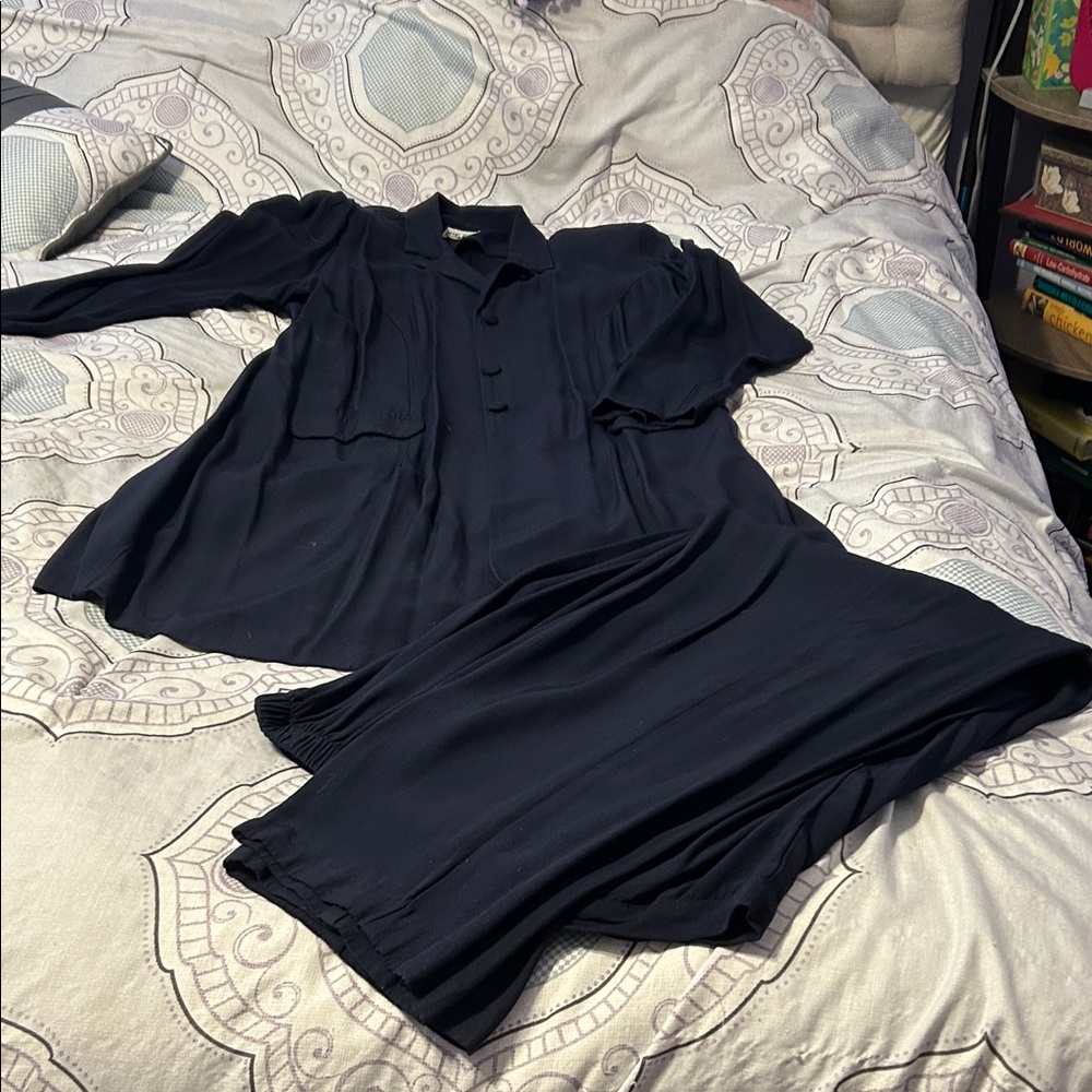 Elegant Black Women's Dress